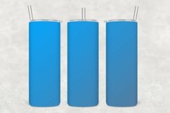 Cobalt Blue Tumbler Wrap Sublimation Product Image 1
