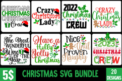Christmas SVG Bundle | Christmas Ornaments SVG,Christmas SVG Product Image 5