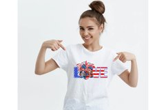 Patriotic gnome Love July 4th Sublimation Patriotic bundle Product Image 5