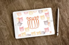 Procreate - Pumpkin Stamp Brush Product Image 1