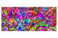 Mug Sublimation Designs ,Abstract Colorful Bubble Mugs Product Image 3