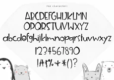 Animal Crackers - A Fun Handwritten Font - Free Font of The Week Product Image 10