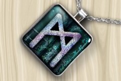 Digital Collage Sheet - Magic Runes Product Image 1