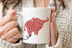Ox, Chinese new year 2021 SVG / DXF / EPS / PNG files Product Image 5