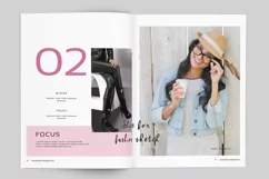 Fashion Lookbook, Magazine Template | Photoshop Template Product Image 10