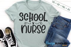 School Nurse SVG | School SVG | Nurse SVG Product Image 1