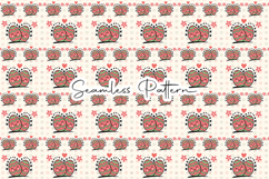 Cute Easter Bunny Egg Seamless Pattern Product Image 7