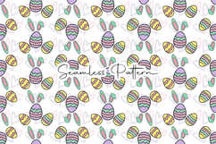 Cute Easter Egg Bunny Seamless Pattern Product Image 7