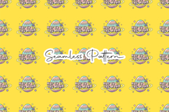 Cute Easter Egg Bunny Seamless Pattern Product Image 5