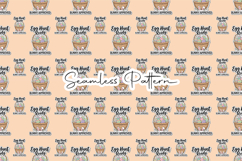 Cute Easter Bunny Egg Seamless Pattern Product Image 8