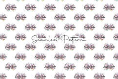 Christian Easter Cross Seamless Pattern Product Image 7