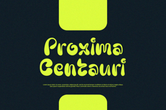 Maxi Wave - Display Font Product Image 2