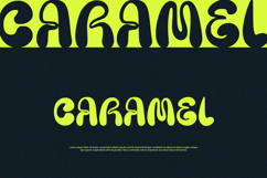 Maxi Wave - Display Font Product Image 6
