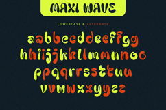 Maxi Wave - Display Font Product Image 9