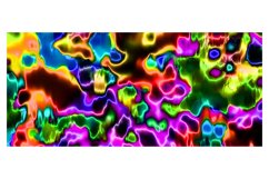 Mug Sublimation Designs ,Abstract Neon Design Mug Bundle Product Image 3