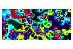 Mug Sublimation Designs ,Abstract Neon Design Mug Bundle Product Image 2