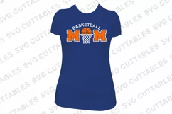 Basketball SVG | Basketball Mom | Shirt Design Product Image 2