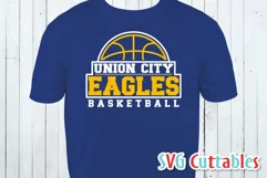 Basketball SVG | Basketball Template 0017 | Shirt Design Product Image 3