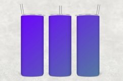Yale Tint Tumbler Wrap Sublimation Product Image 1