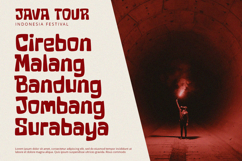 Crack Stone - Display Font Product Image 3