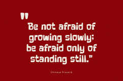 Crack Stone - Display Font Product Image 7