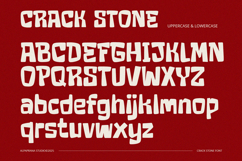 Crack Stone - Display Font Product Image 8