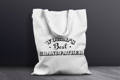 Best Grandpa SVG Product Image 4