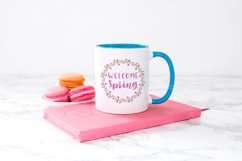 Mug Mockup 11 Oz Blank White Coffee Cup Macarons Product Image 5