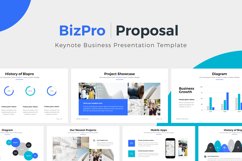 BizPro | Proposal Keynote Template Product Image 1