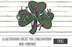 Sublimation St Patricks Day PNG Product Image 1