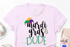 Mardi Gras Dude - Mardi Gras SVG EPS DXF PNG Product Image 3
