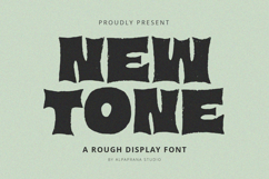 New Tone - Display Font Product Image 1