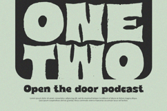 New Tone - Display Font Product Image 2