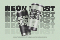 New Tone - Display Font Product Image 5