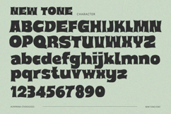 New Tone - Display Font Product Image 8