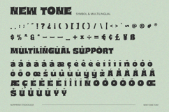New Tone - Display Font Product Image 9