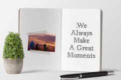 Web Font The Writer Product Image 3