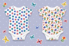 Watercolor folk easter Product Image 5
