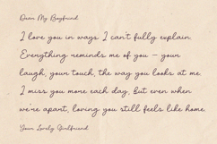 Blush - Script Font Product Image 2