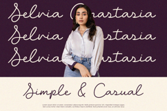 Blush - Script Font Product Image 4