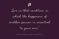 Blush - Script Font Product Image 6