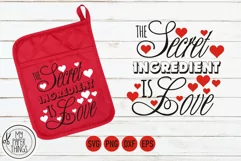 Valentine pot holder svg |Valentine day svg cut file Product Image 1
