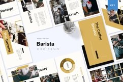 Barista | Keynote Template Product Image 1