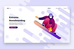 snowboard 1 - Banner &amp; Landing Page Product Image 1