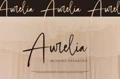 Bellanova - Signature Font Product Image 2