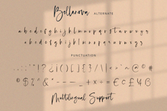 Bellanova - Signature Font Product Image 9