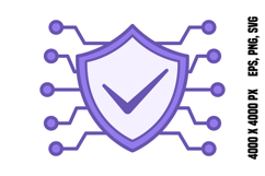 Colored Digital Icon Product Image 1