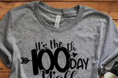 It's the 100th day of School yall SVG Sublimation PNG Product Image 3