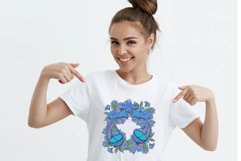 libra png zodiac sign floral vintage boho 3 png Product Image 3