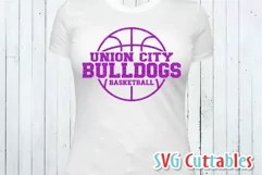 Basketball SVG | Basketball Template 0023 | Shirt Design Product Image 2